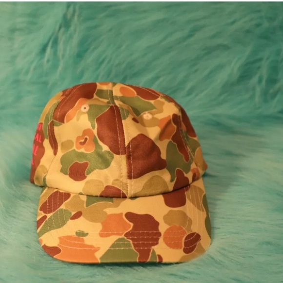 Anti Social Social Club Camo Cap - Picture 4 of 5